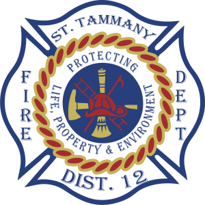 Fire District 12 shield emblem