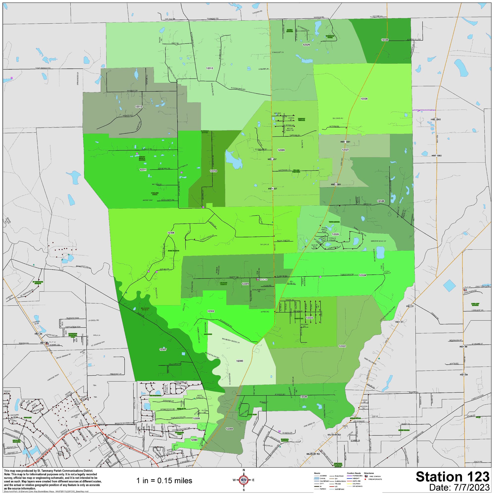 Station 123 area map (opens PDF)