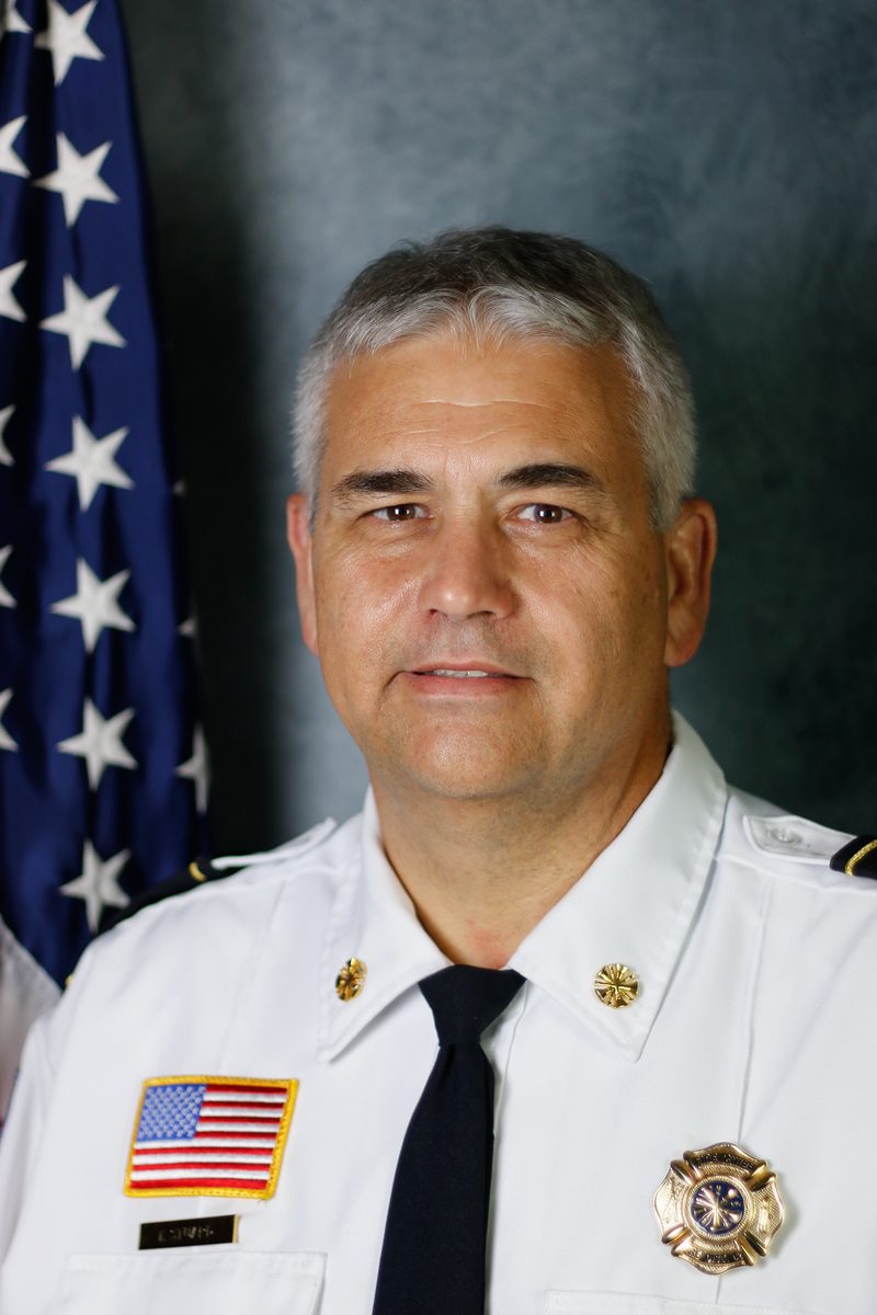 Fire Chief Terry Stuard